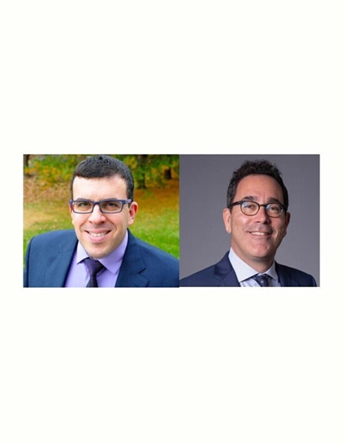 Dr. Yaron Ayalon and Dr. Gavriel Rosenfeld