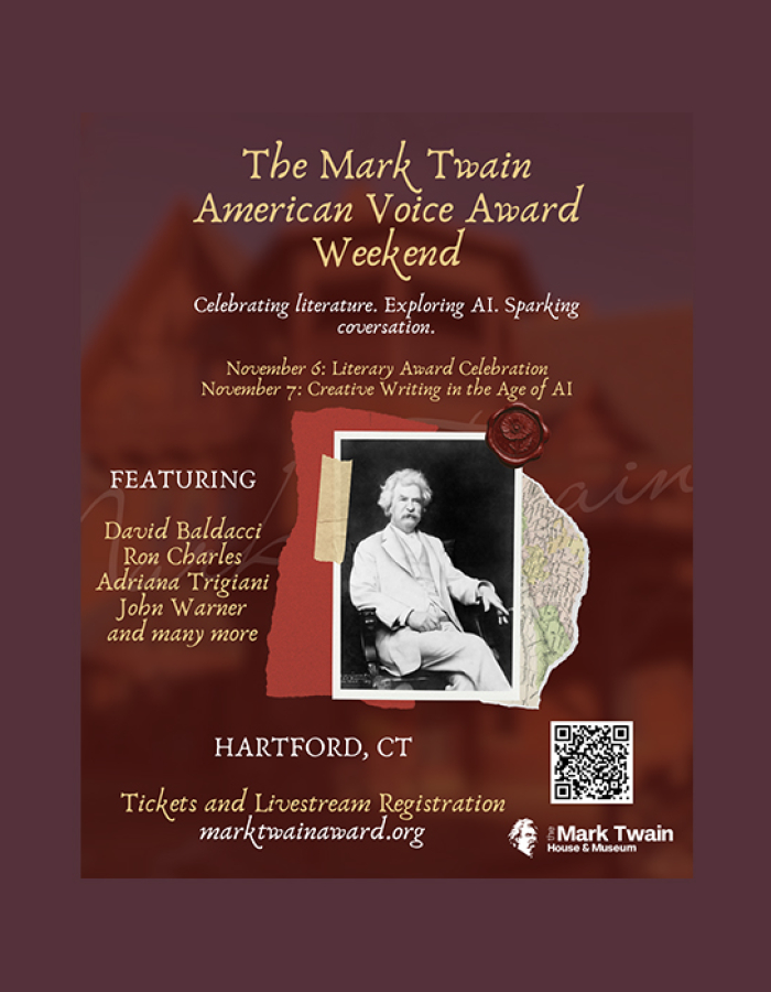 Mark Twain American Voice Award