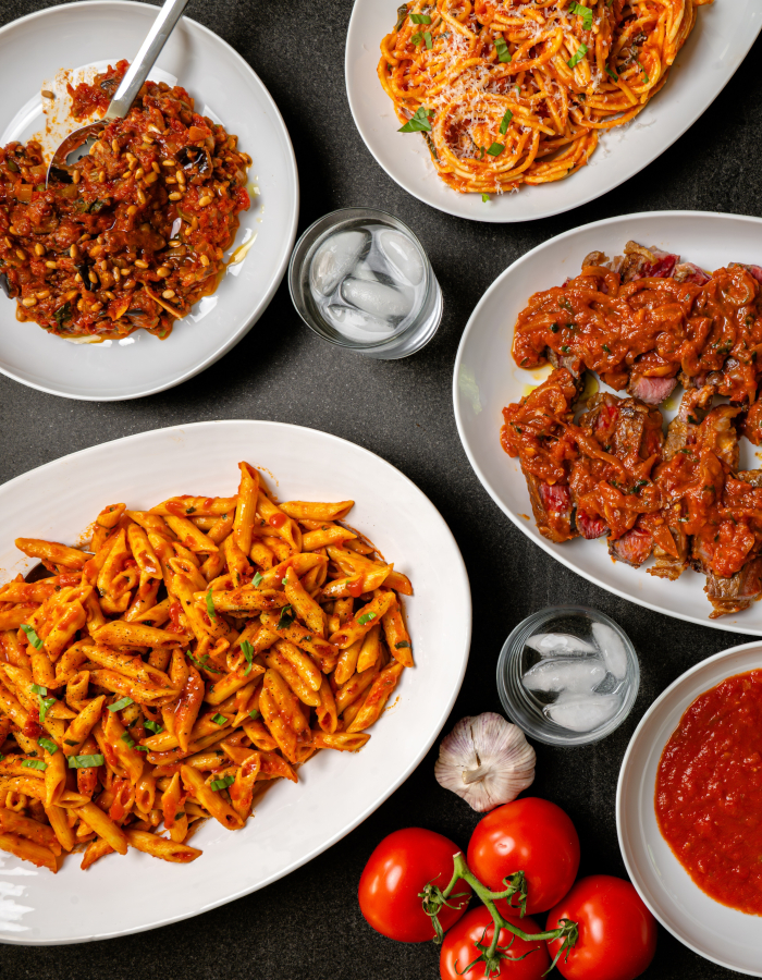 Martone Street Sauce Dishes