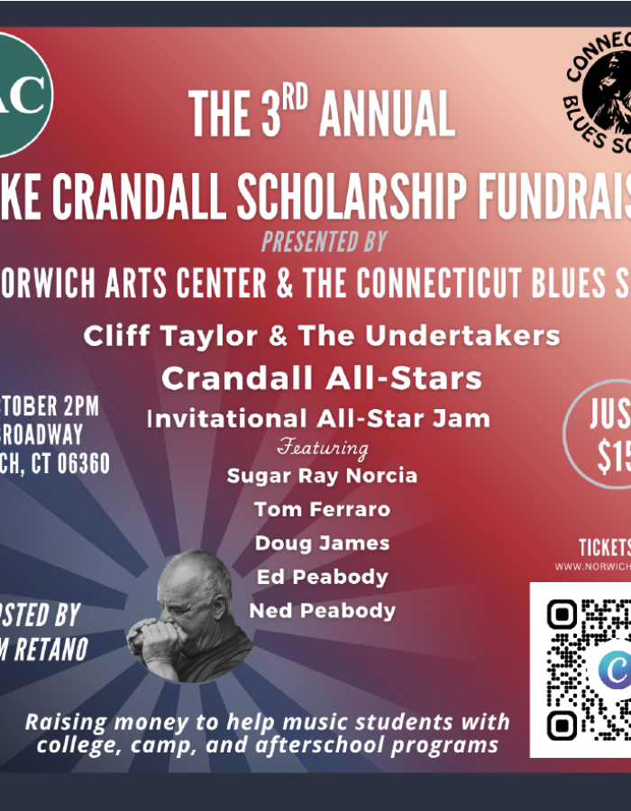 3RD ANNUAL MIKE CRANDALL SCHOLARSHIP FUNDRAISER
