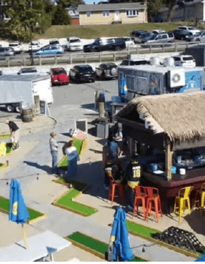 Tee up for the Mini Golf Classic at the Beach!