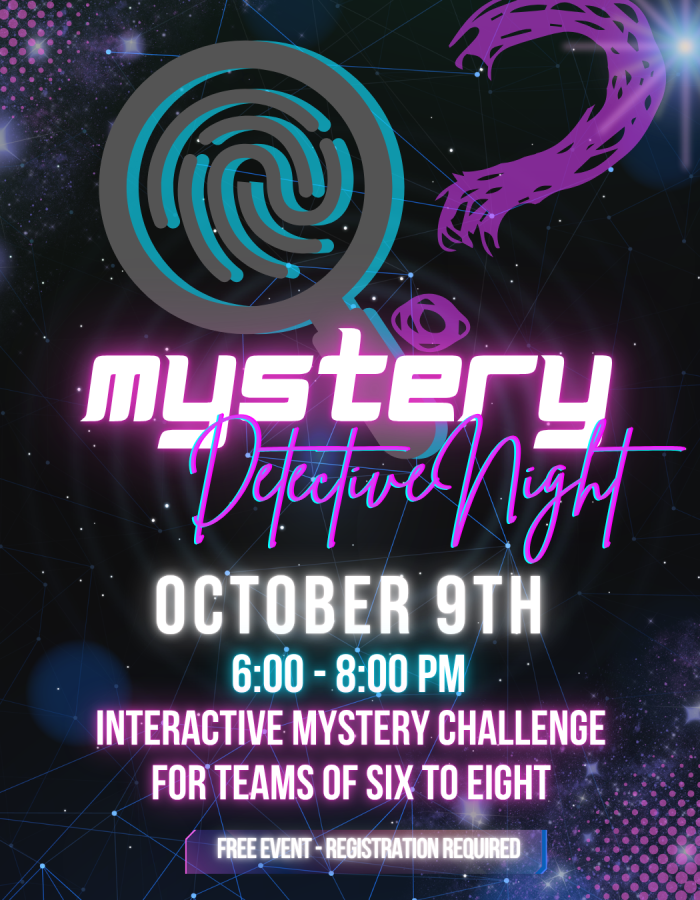 A flyer describing the details of the event