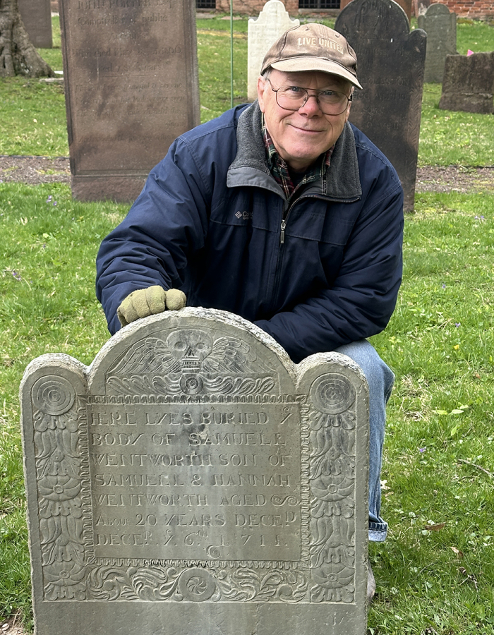 meet the stonecarver