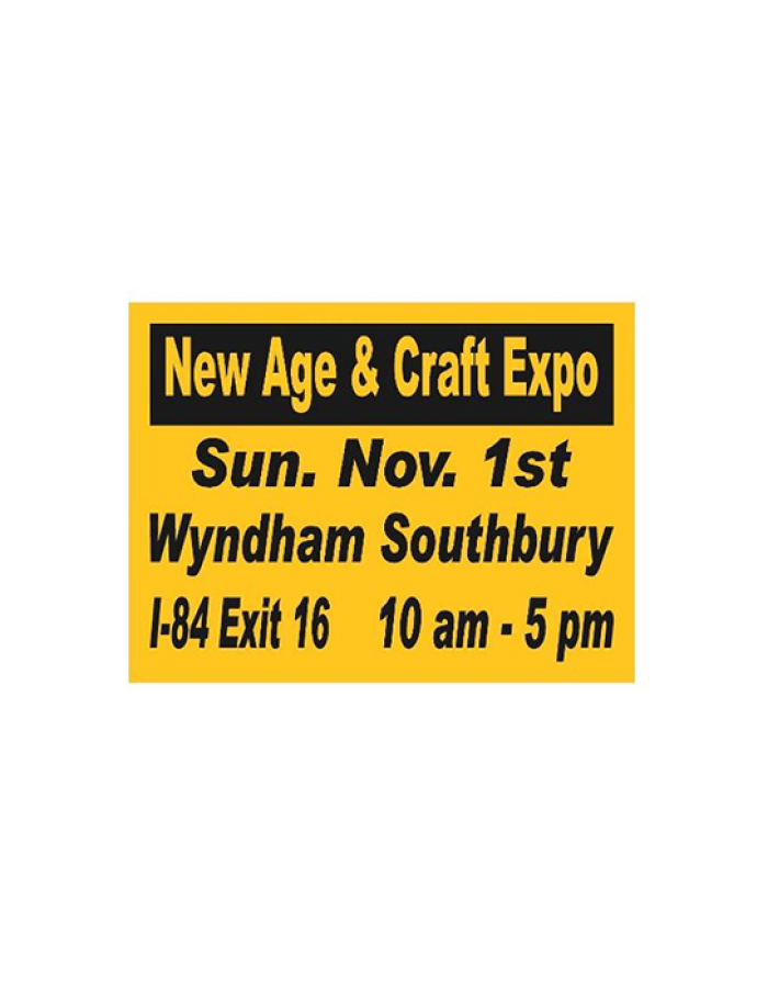 New Age & Crafts Expo November 1, 2026