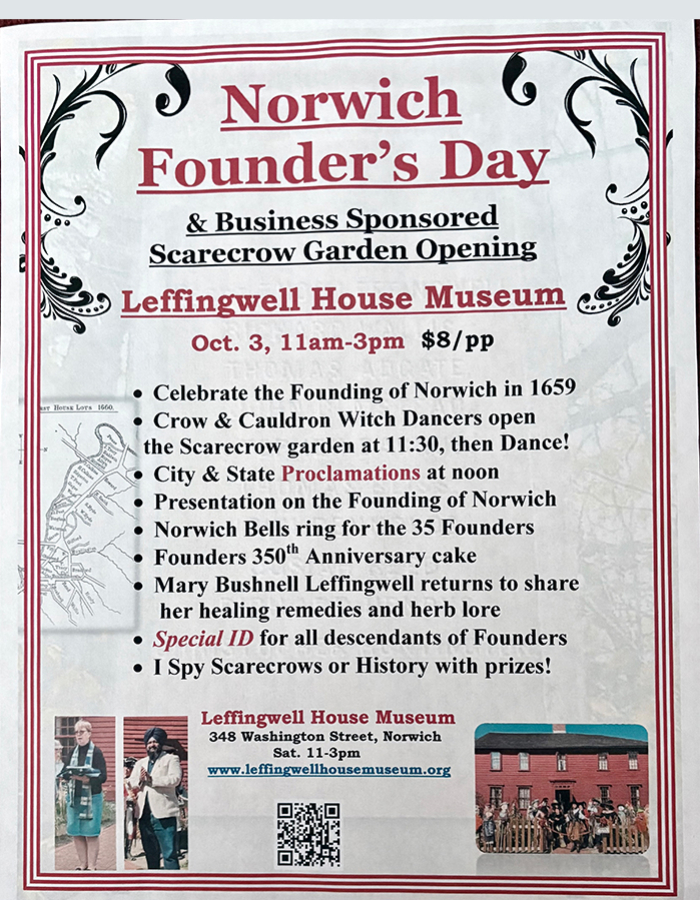 Norwich Founders Day