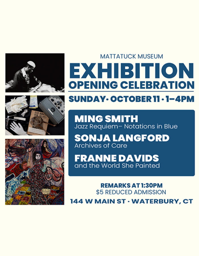 Fall 2026 Exhibitions at the MATT