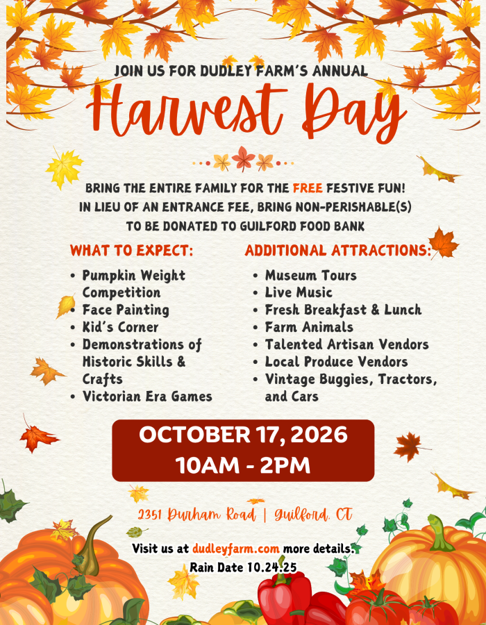 Harvest Day Flyer
