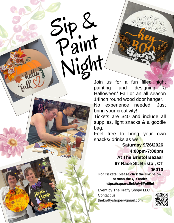 Sip & Paint Night