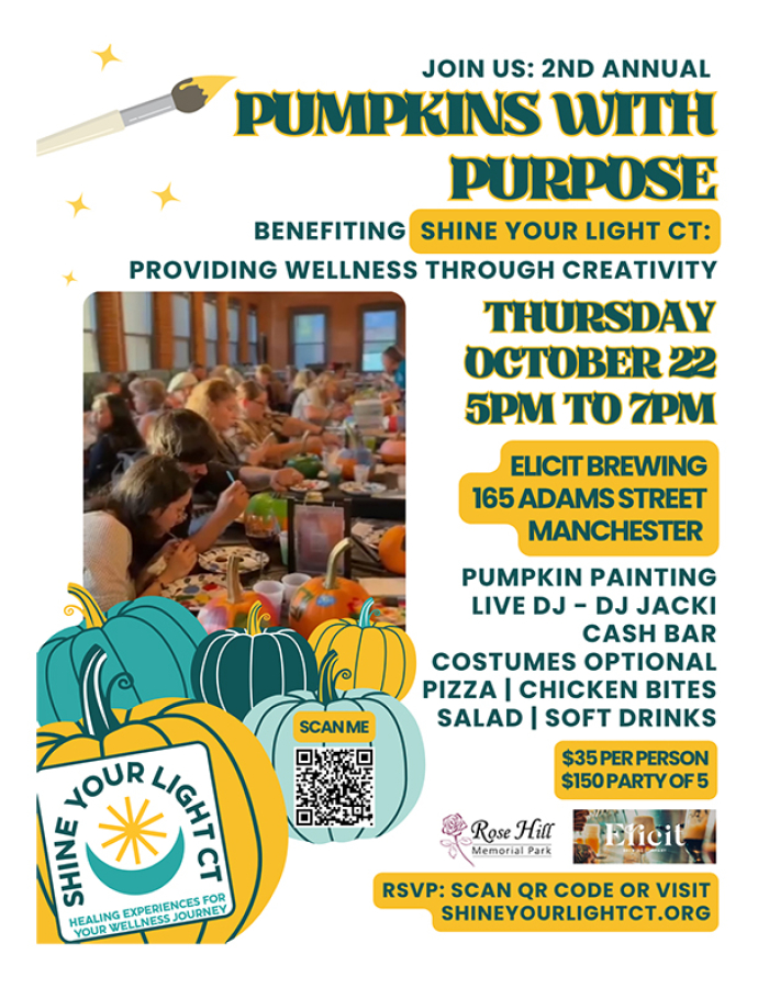 2nd Annual Pumpkins with Purpose Flyer