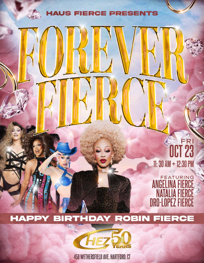 Forever Fierce - October Flier