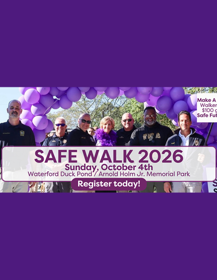 Safe Walk 2026 to benefit Safe Futures