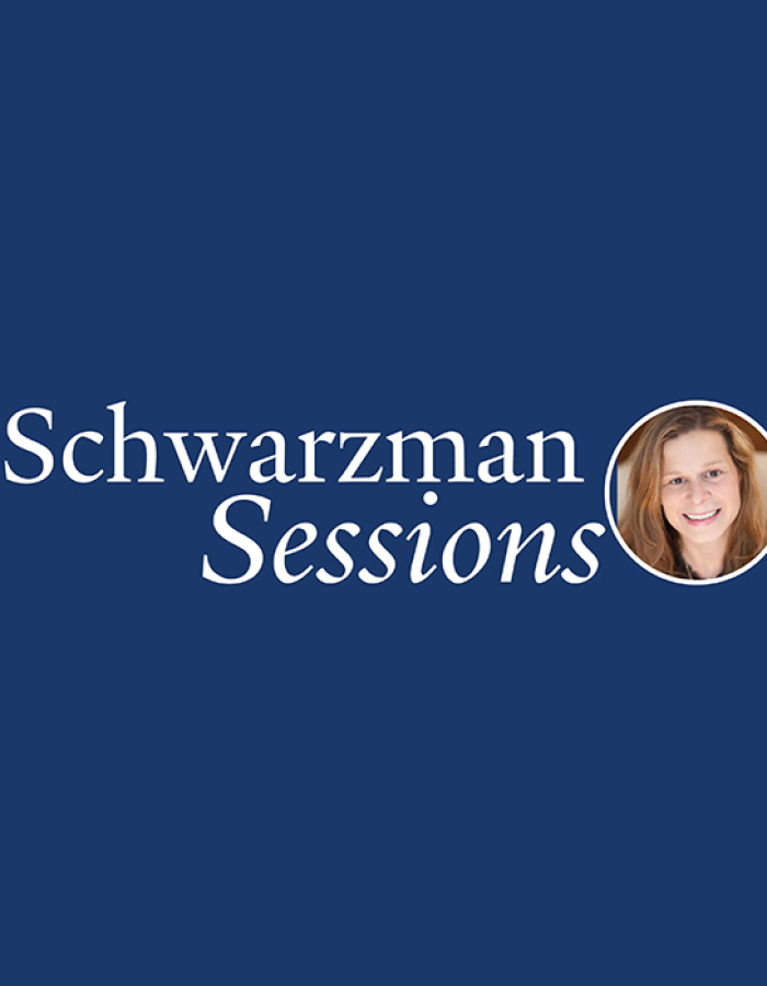 Schwarzman Session with Sara Crowe