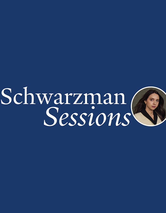 Schwarzman Session with Zoe Kazan '05