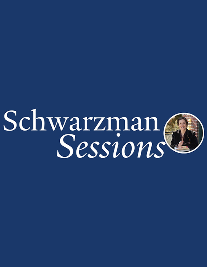 Schwarzman Session with Jennifer Unter