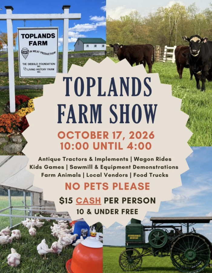 Toplands Farm Show – Roxbury