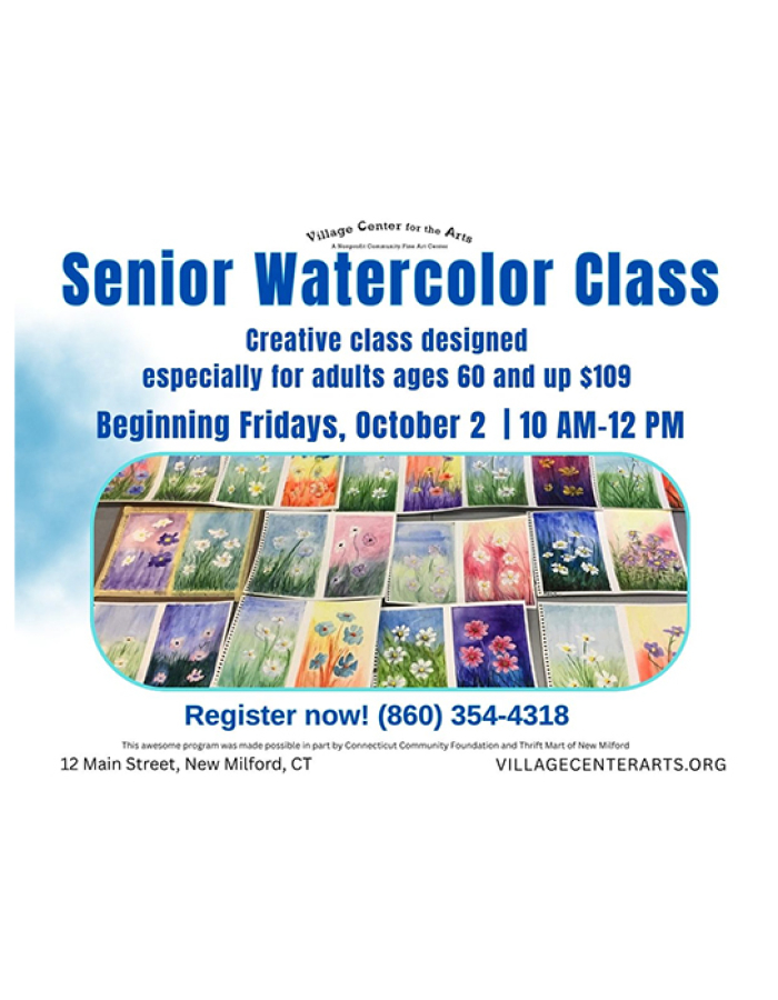 Watercolor Classes