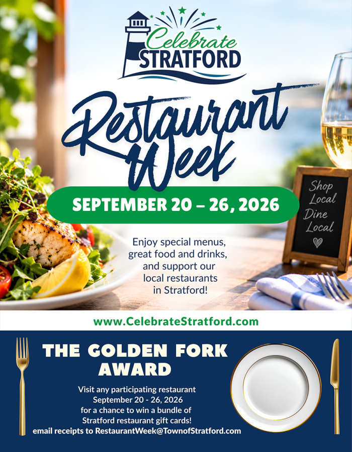 Stratford Restaurant Week 2026