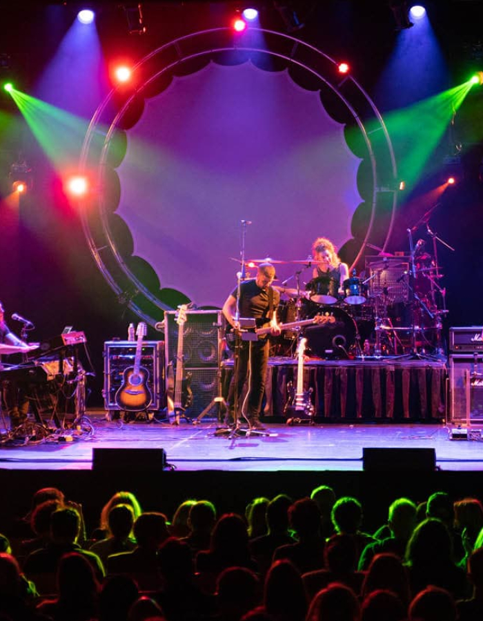 The Machine has forged a nearly 40 year reputation of extending the musical legacy of Pink Floyd. 