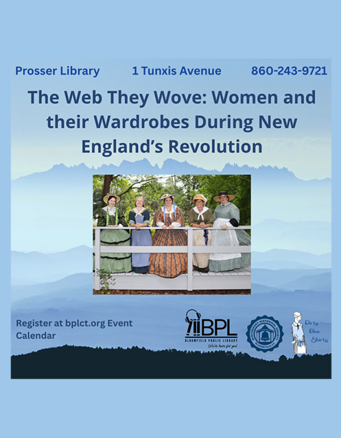 The Web They Wove - five women in period costume