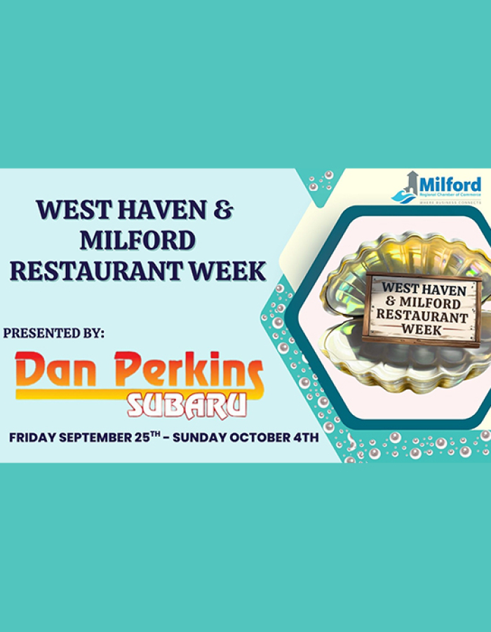 2026 West Haven and Milford Regional Restaurant Week