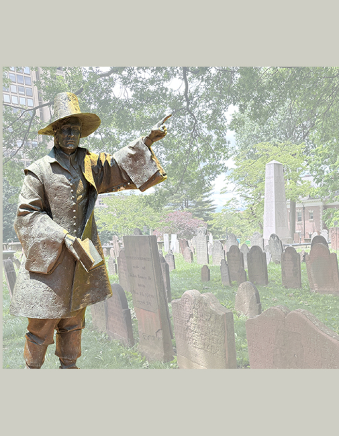 Witchcraft Trials in Colonial Hartford, Ancient Burying Ground Guided Tours