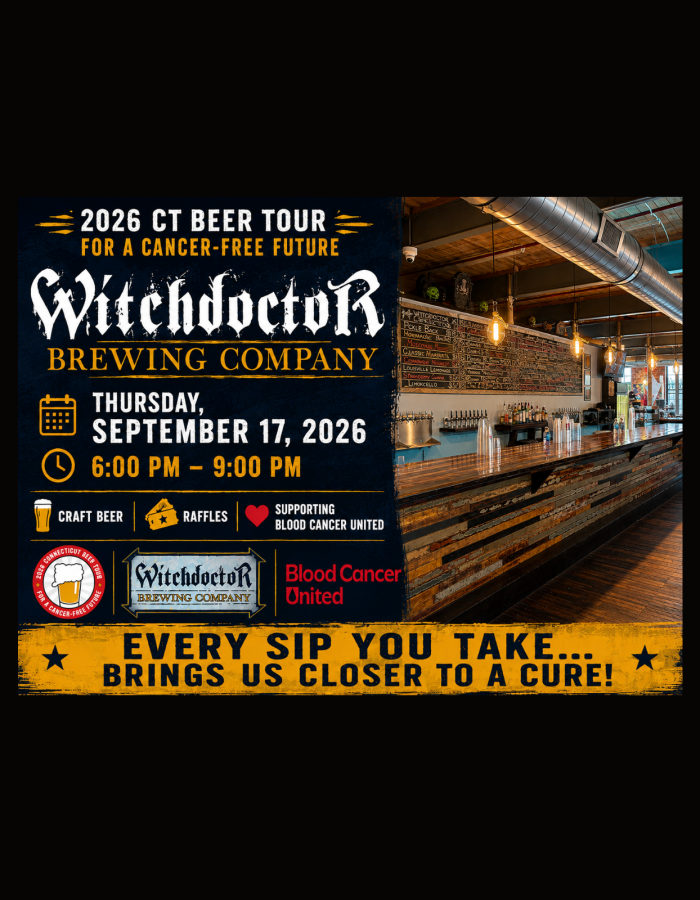 CT Beer Tour at Witchdoctor Brewing Company
