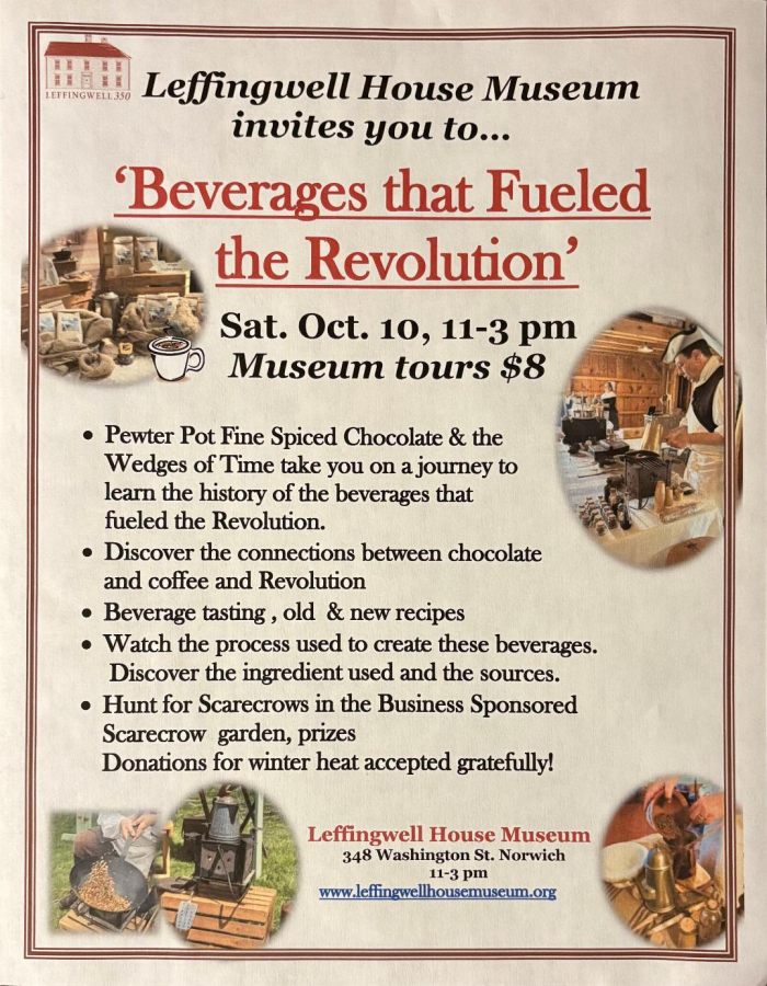 Beverages that Fueled the Revolution