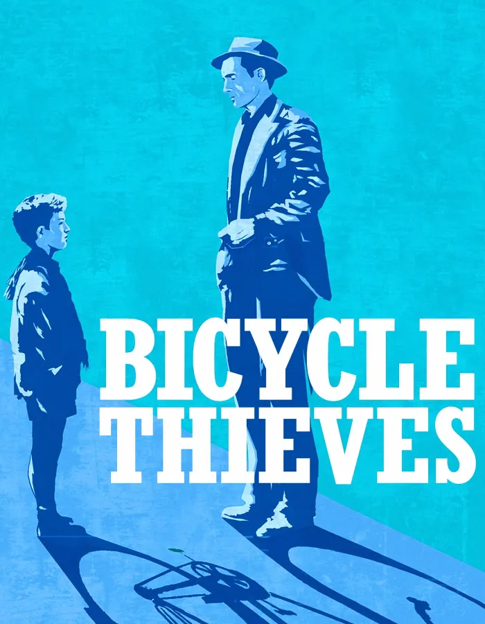Bicycle Thieves poster