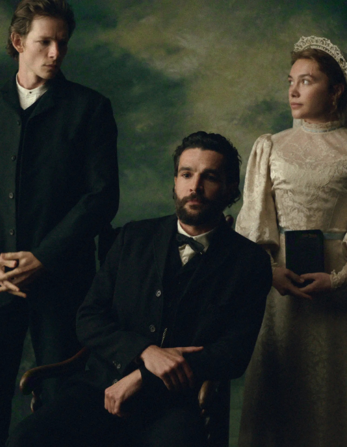 Still from Netflix's EAST OF EDEN