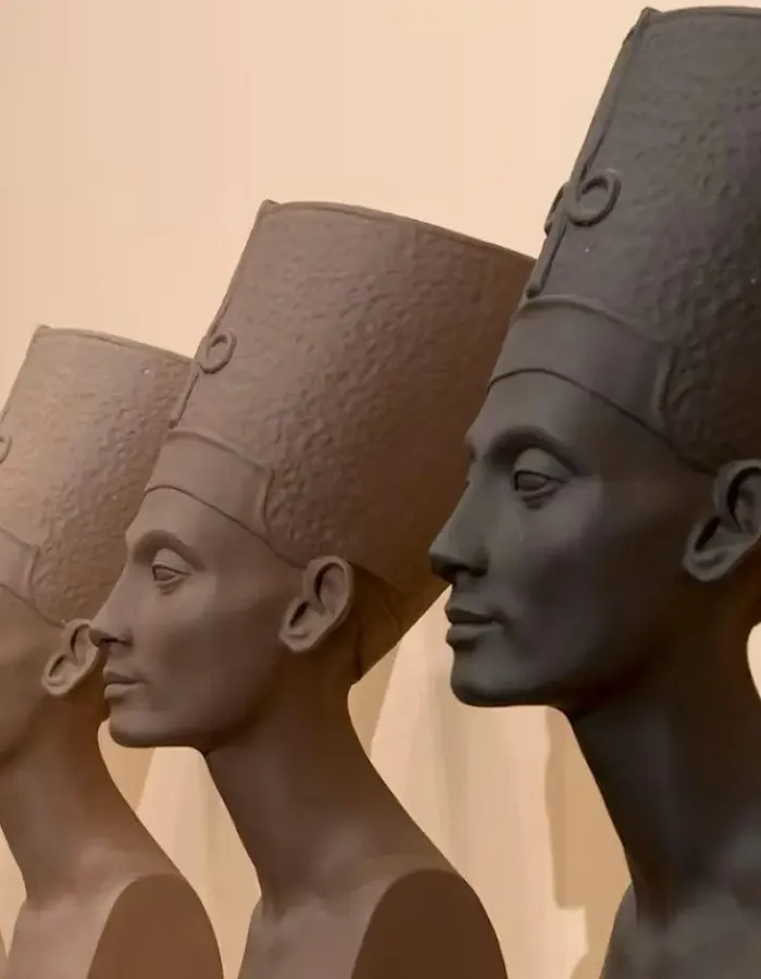 Series of Egyptian Sculptures