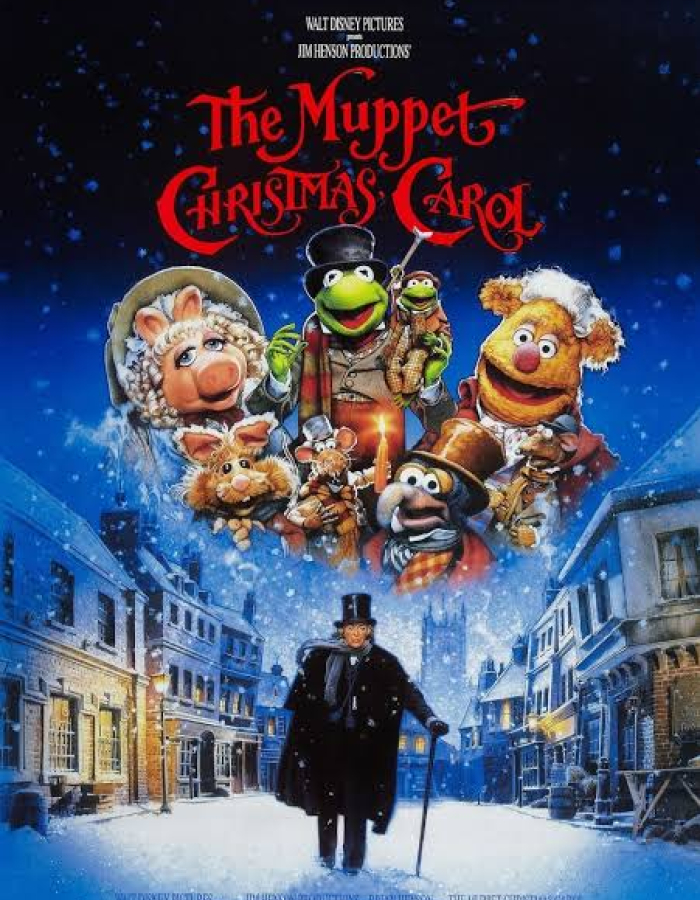 The Muppet Christmas Carol movie poster