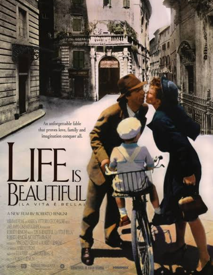 Life is Beautiful Poster
