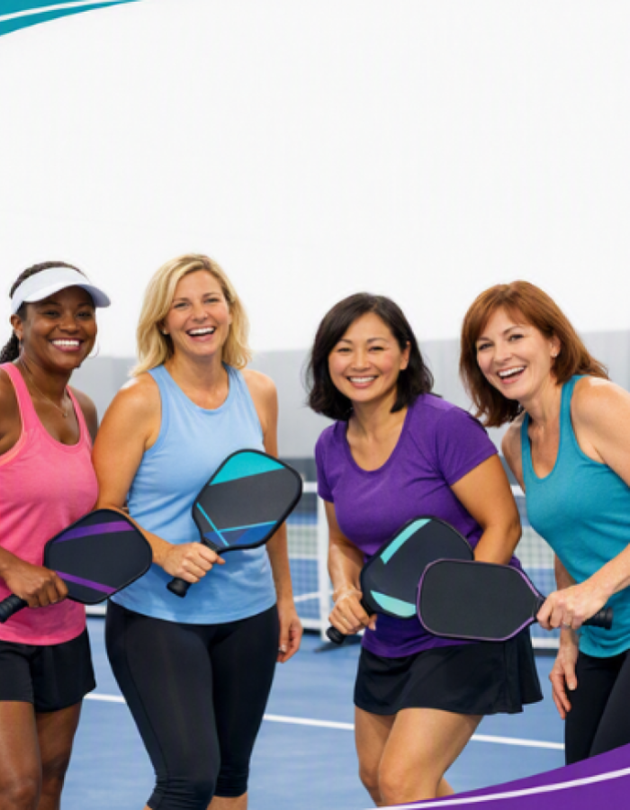 Serving Up Hope: A Pickleball Tournament to Support Safe Futures