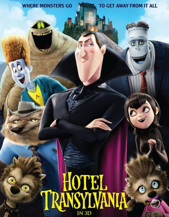 Hotel Transylvania movie poster