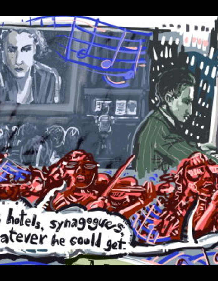 Dockside BrewArtists Panel Discussion - Drawn Here: Stories from Hartford's North Endery 