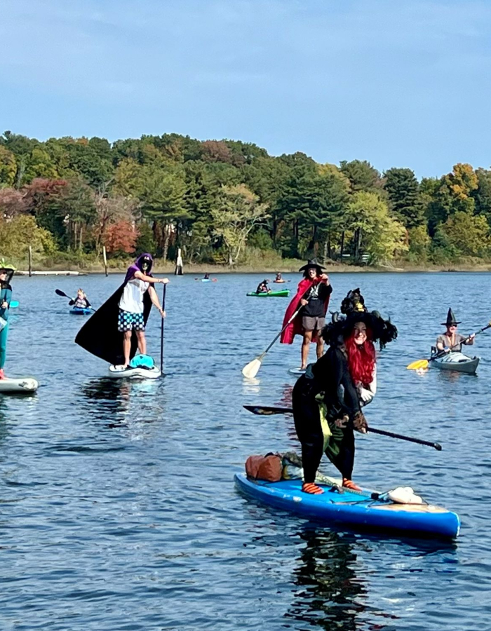 Witches on the water 