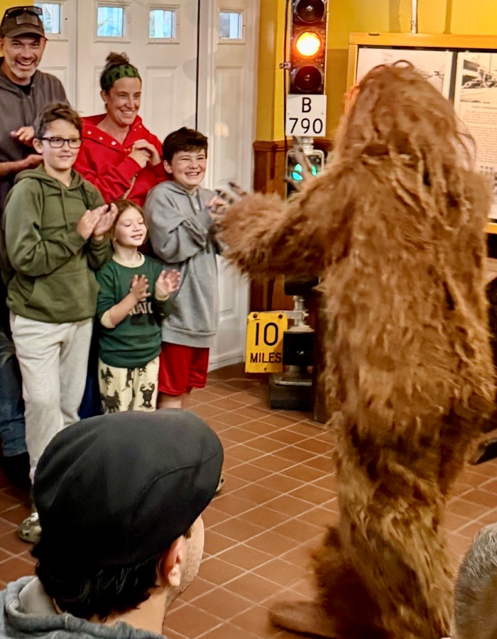IN SEARCH OF SASQUATCH: CT BIGFOOT HALLOWEEN ADVENTURE