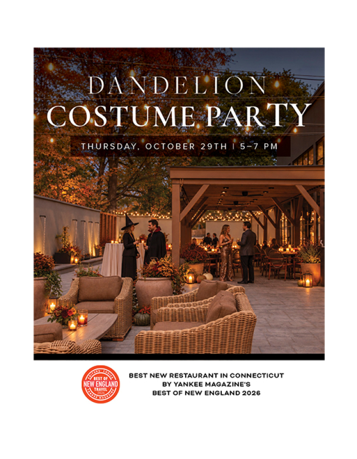 Dandelion Halloween Flyer