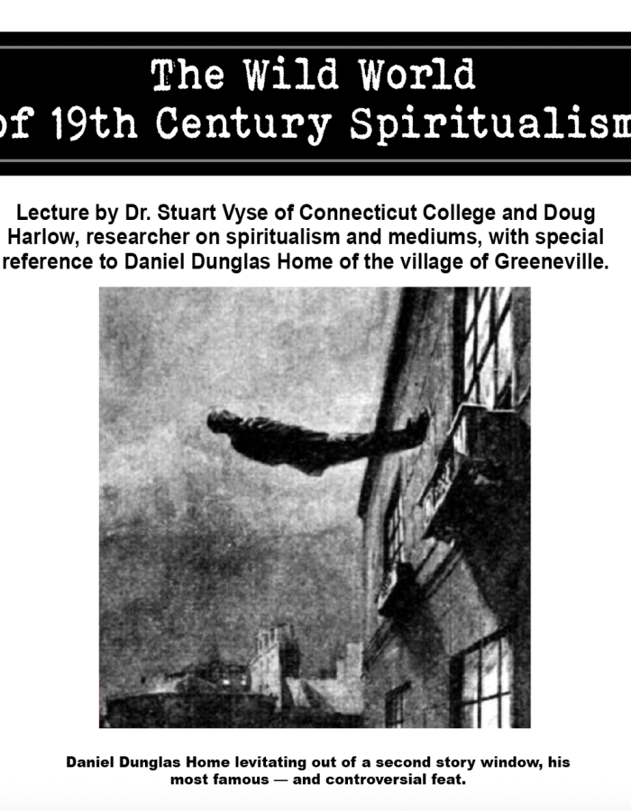 FREE LECTURE - Daniel Dunglas Home