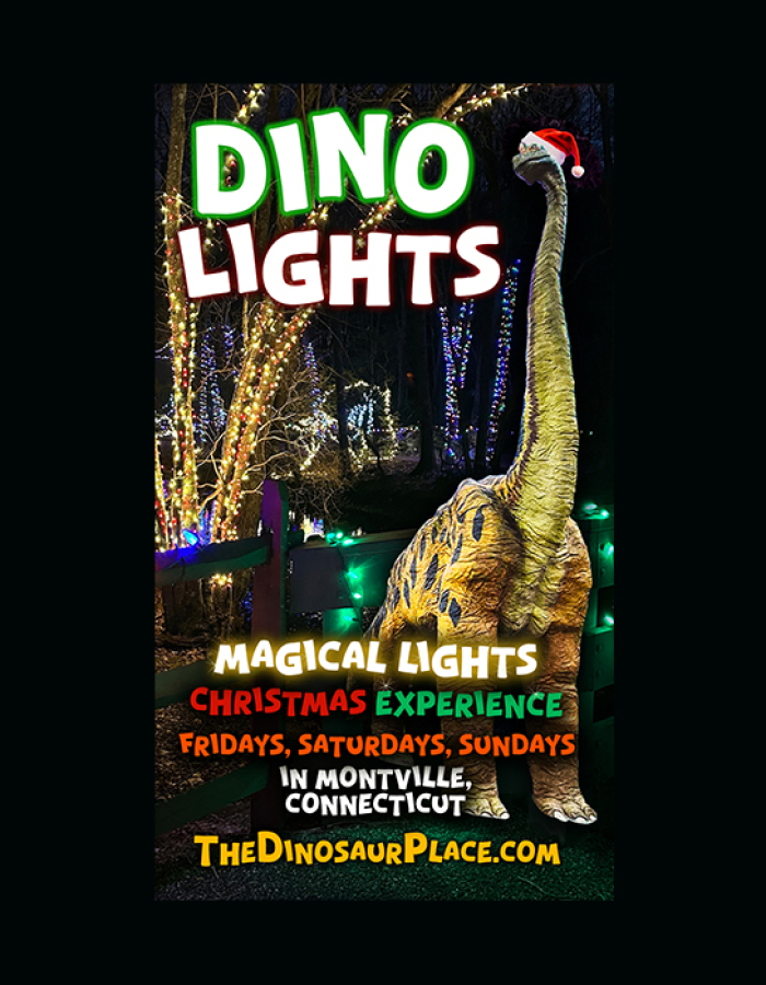 Dino Lights at The Dinosaur Place