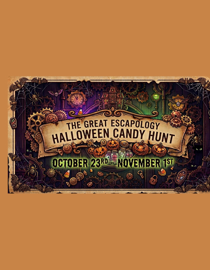 Halloween Candy Hunt
