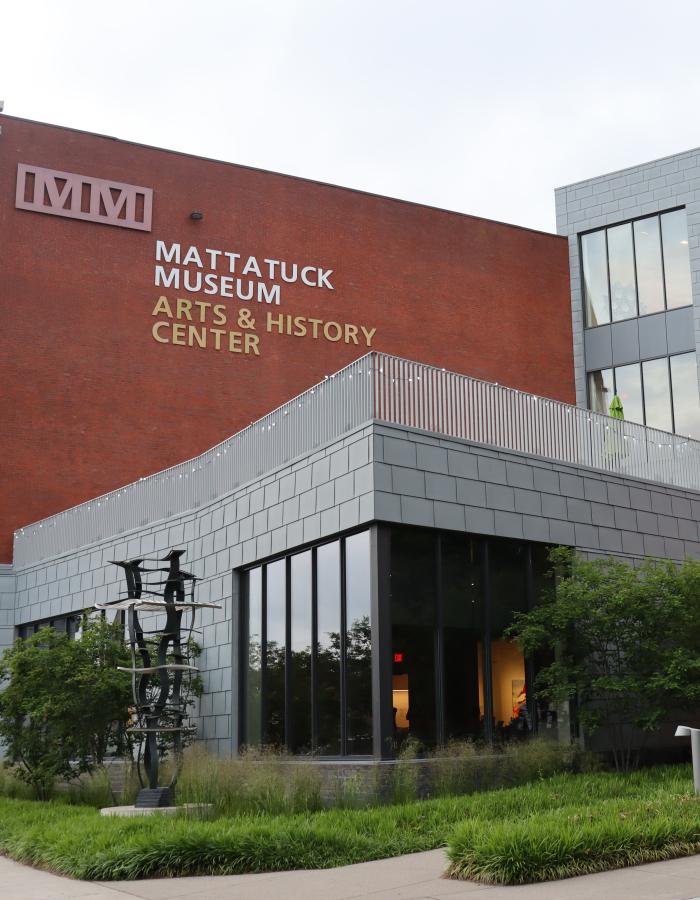 Picture depicting the exterior of the Mattatuck Museum