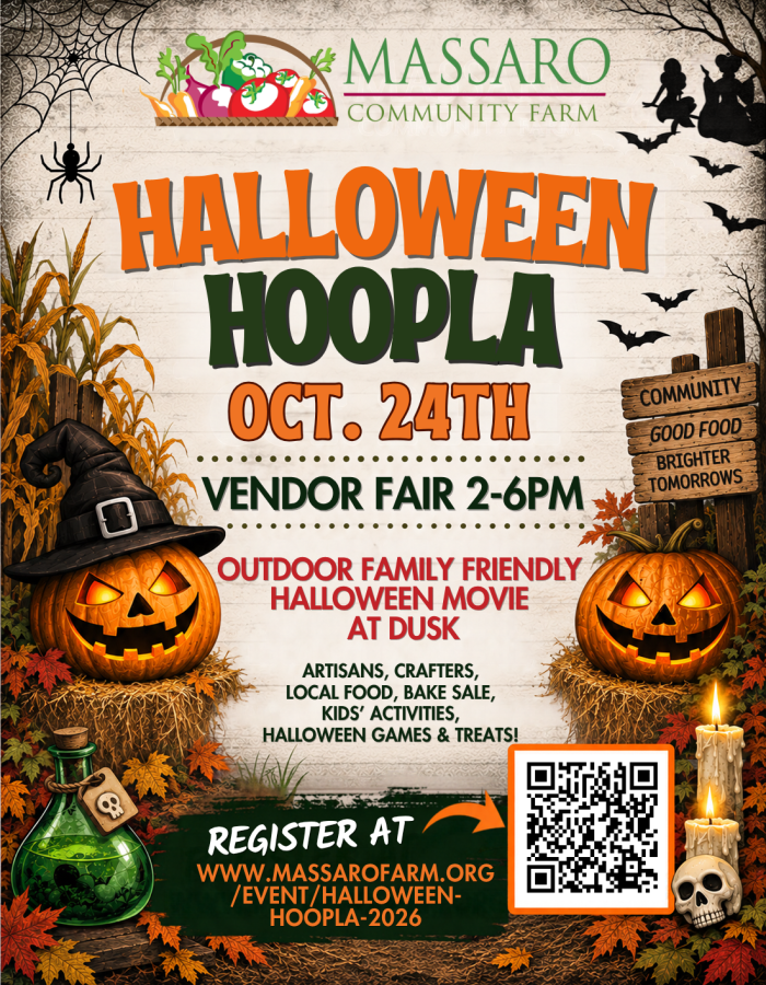 Massaro Community Farm Halloween Hoopla 2026