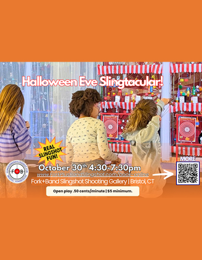 Halloween Eve Open Gallery Party