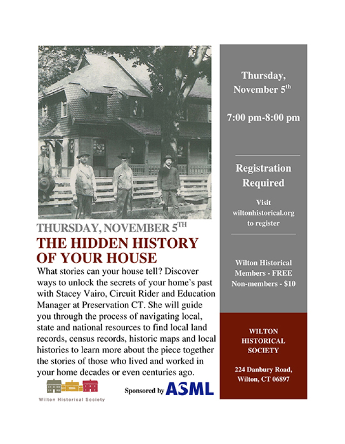 Hidden History of Your House