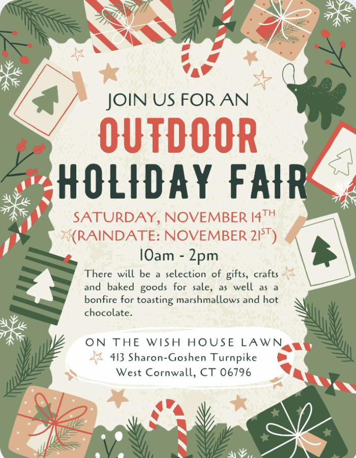 Outdoor Holiday Fair