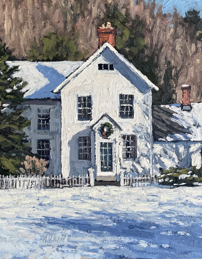  Jim Laurion, Milton Entranceway, oil