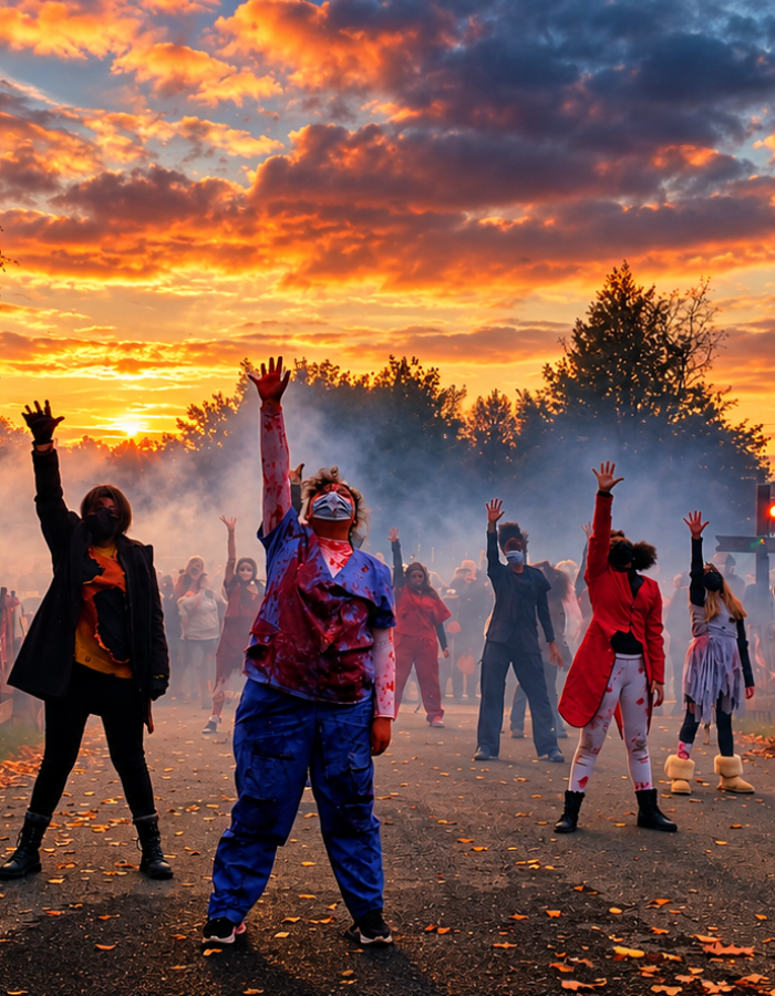 MEGA METACOMET HALLOWEEN THRILLER