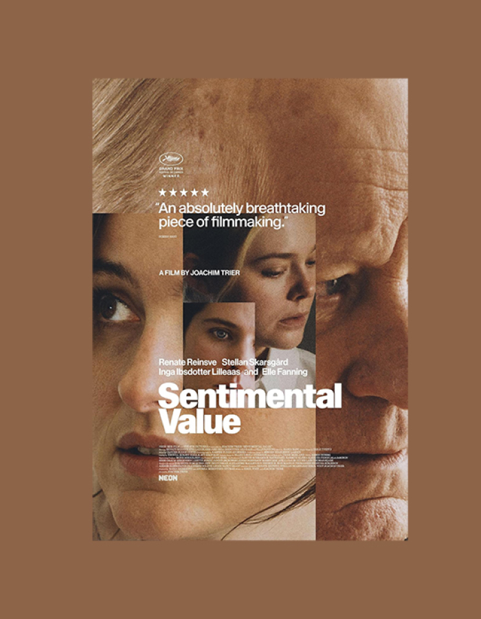 Sentimental Value movie poster