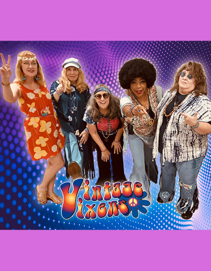 Vintage Vixens - Happy Hippie Hit Fest